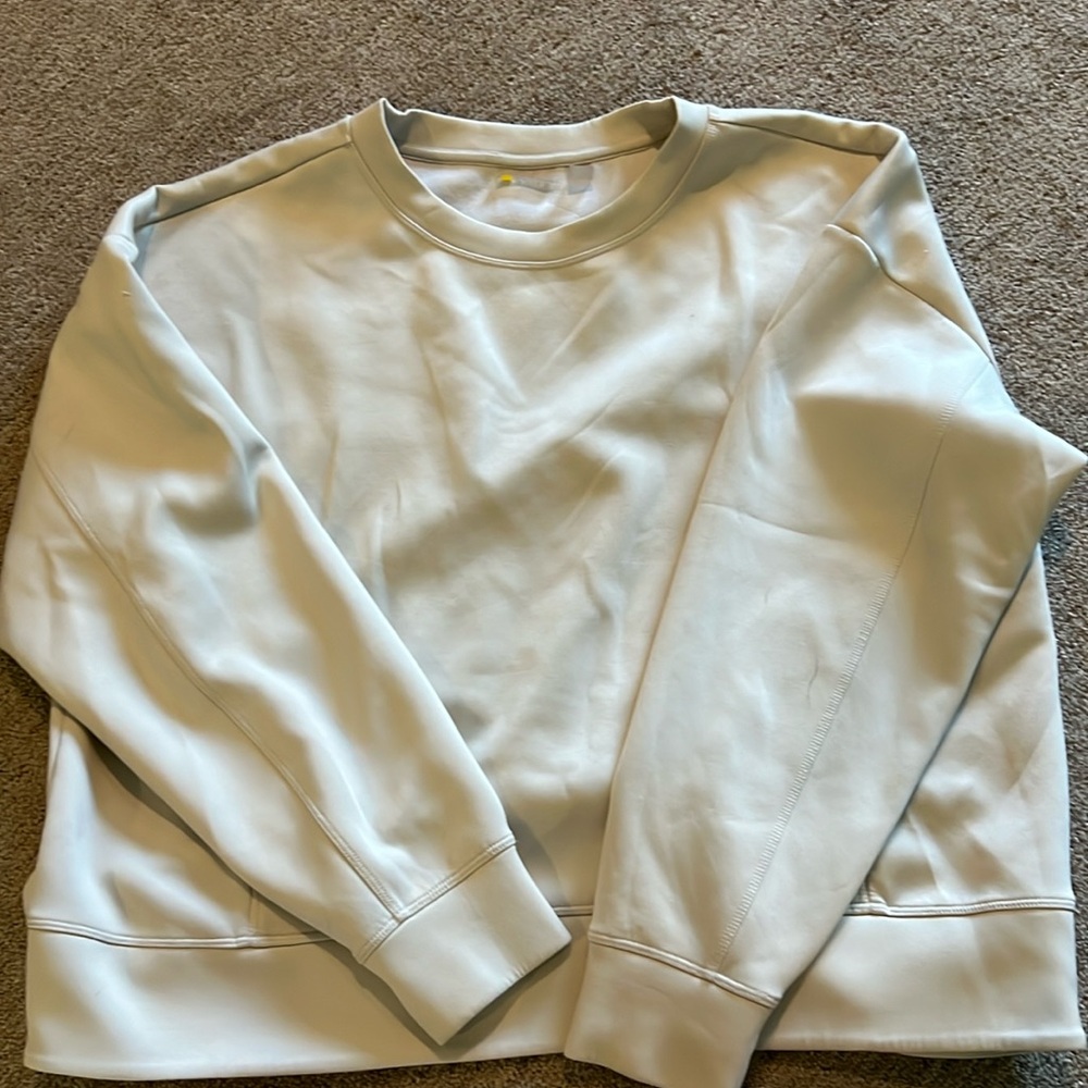 Zella size large pullover sweatshirt